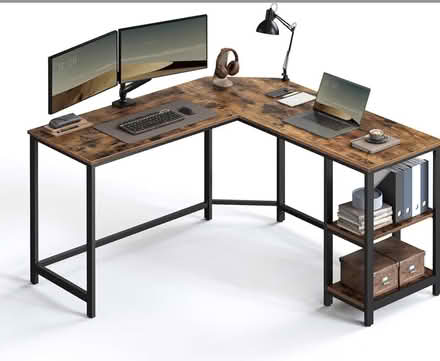 Photo of free Brown desk (NG2 Near Colwick) #1