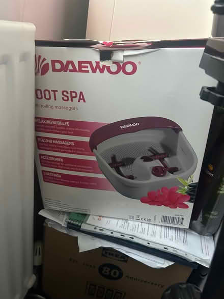 Photo of free Foot spa massage device (Teams NE8) #1