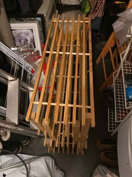 Photo of free IKEA Shoe racks (London NW8) #2