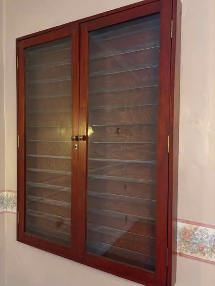 Photo of free Display cabinet (Walshaw BL8) #2