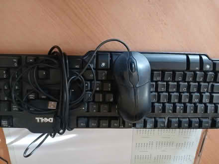 Photo of free Dell wired keyboard and wired mouse (Mexborough S64) #1