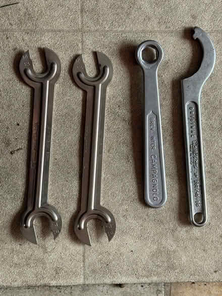 Photo of free cycle spanners (Lostock Hall PR5) #1