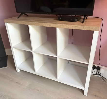 Photo of free 6 dining chairs and 1 tv cabinet (Walkinstown) #1