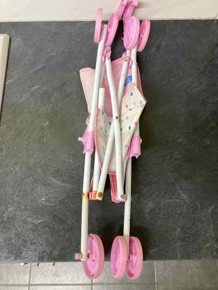 Photo of free Doll’s pushchair (B71 West Bromwich) #2