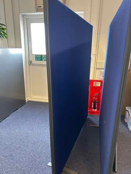 Photo of free 2 blue large boards (Kidlington OX5) #2