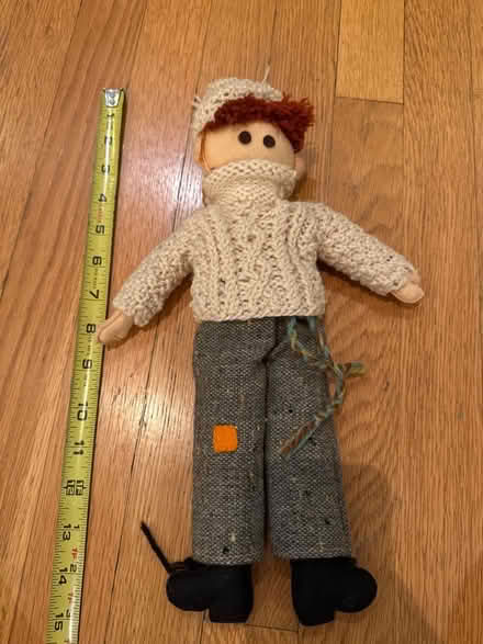 Photo of free Handmade Iris Doll (Piedmont) #1