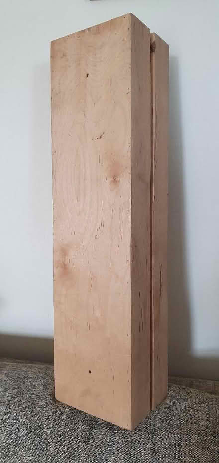 Photo of free Wooden CD rack (Hartington Road BN2) #3