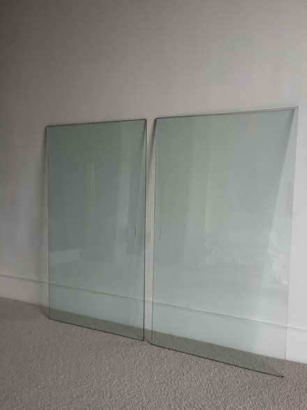 Photo of free Glass cabinet sliding doors (Norwich) #1