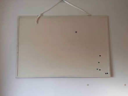 Photo of free White wall-mounted notice board (Hemel Hempstead HP2) #2