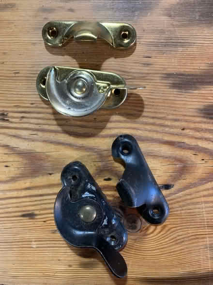 Photo of free Two traditional sash locks (Brassington DE4) #1