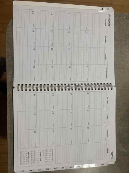 Photo of free 2026 Planner, Jan-Dec (Providence Subdivision, Elgin) #2
