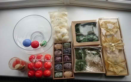 Photo of free Selection of floating candles and bowl (Olton B92) #1