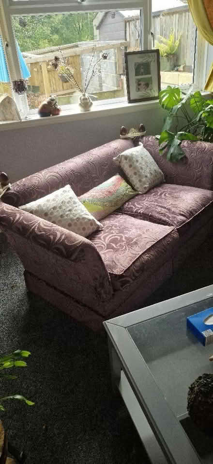 Photo of free Laura Ashley 2 seaters x2 sofas (Twerton) #3