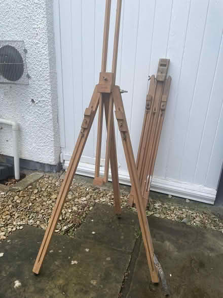Photo of free 2 artists easels (Coaley) #1