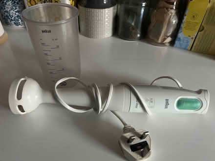 Photo of free Braun stick blender (Lewes BN7) #1