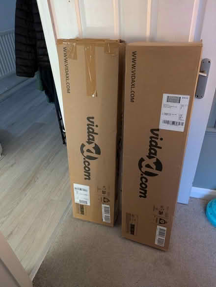 Photo of free Brand new flat pack single beds x2 (Archway N19) #1