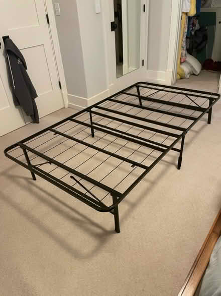 Photo of free Twin bed frame - folding (Piedmont Avenue area) #1