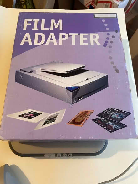 Photo of free epson perfection 1260 flatbed scanner j121a with film adapte (Broadwater BN14) #4