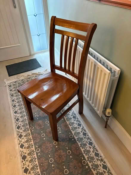 Photo of free 6 dining chairs and 1 tv cabinet (Walkinstown) #2