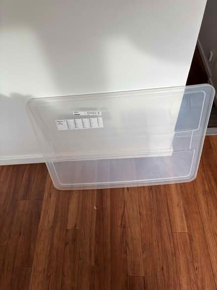 Photo of free Ikea large Samla Box Lid (Sydenham SE26) #1