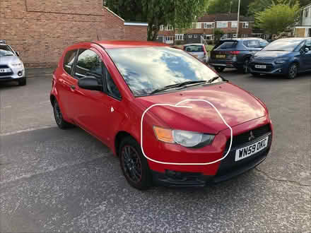 Photo of Driver side front light cluster for Mitsubishi CZ1 2009 (GU14) #2