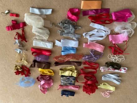Photo of free Ribbons (Locks Heath SO31) #1