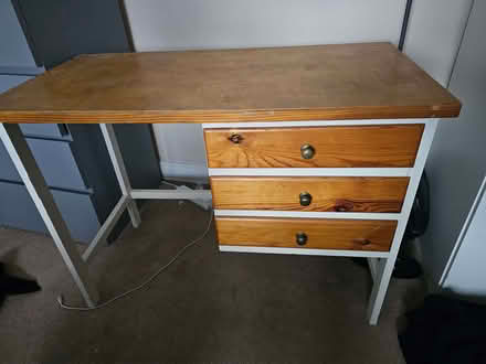 Photo of free Wooden childs desk (Ebley GL5) #1