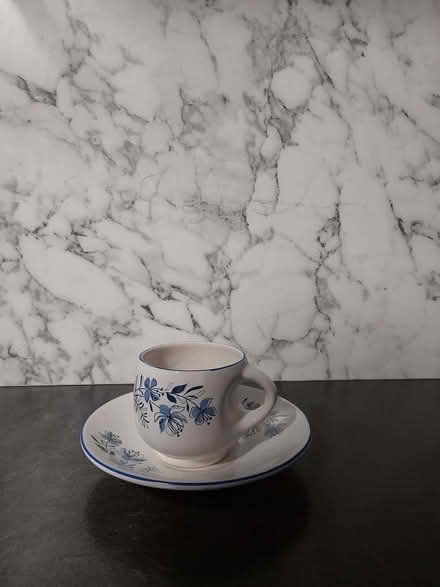 Photo of free Cups and saucers (Deepdale PR1) #2