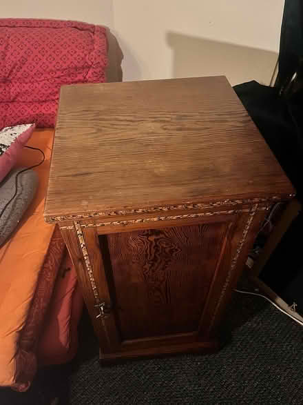 Photo of free Antique cabinet bookcase (G20 Glasgow Maryhill) #3