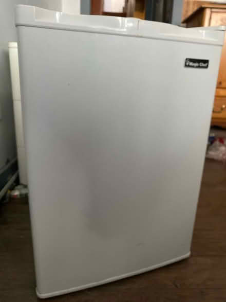 Photo of free Mini fridge (Wendell) #1