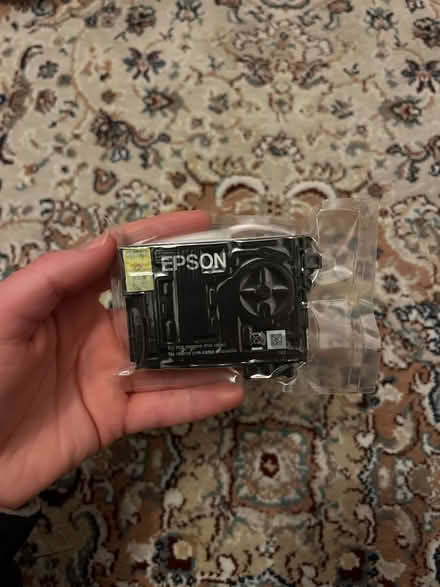Photo of free Epson ink cartridge black (Nether Edge S7) #1