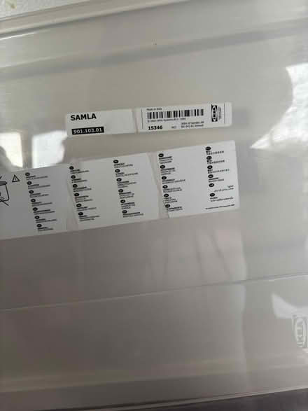 Photo of free Ikea large Samla Box Lid (Sydenham SE26) #2