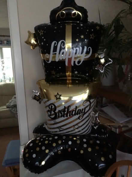 Photo of free Happy Birthday balloons (Brockhurst, PO12) #2