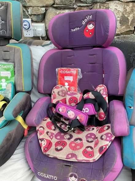 Photo of free Children’s car seats (Legburthwaite CA12) #3