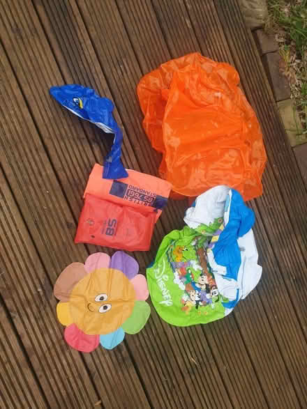 Photo of free Inflatables - need a bit of a clean (Parkstone, Poole, BH14) #1