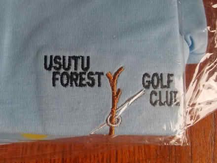 Photo of free 4 Golf Shirts - M (South Side Paisley PA2) #4