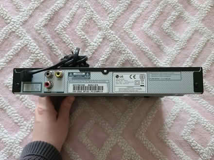 Photo of free LG DVD/CD Player (Nottingham NG8) #3