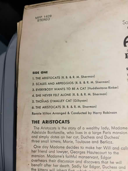 Photo of free Songs from Walt Disney (Westbury Wilts BA13) #2