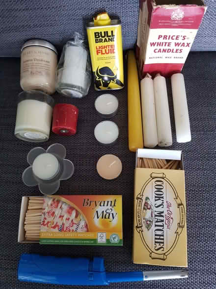 Photo of free Candles etc (Kendal LA9) #1