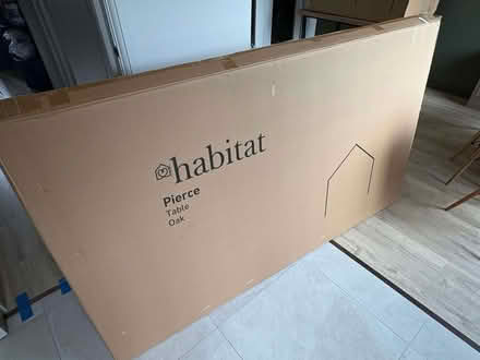 Photo of free Large Narrow Box (for TV?) (Winchmore Hill N21) #1
