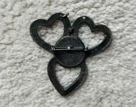 Photo of free 3 Hearts Pin (Erin Mills) #2