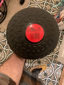 Photo of free 6kg Slamball (Marino) #2