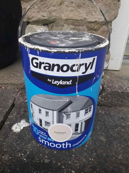 Photo of free Masonry Paint (Greaves LA1) #1