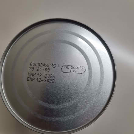 Photo of free Dried Milk, used once (Stoneyford NG16) #2