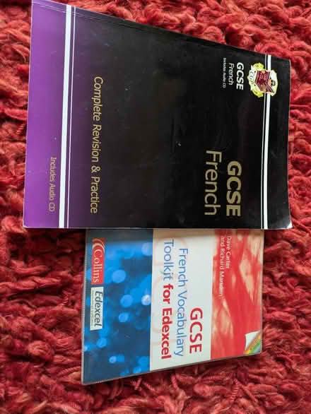 Photo of free French GCSE books (Herne Hill /North Dulwich SE24) #1