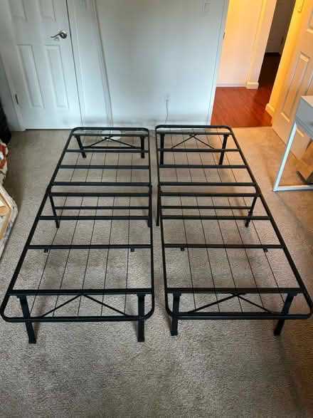 Photo of free Full Sized Mattress Set (Santana Row/Winchester) #4