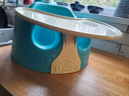 Photo of free Bumbo Toddler booster seat (Clayton-le-Woods PR5) #1