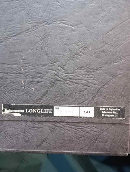 Photo of free carbon paper (Tredinnick TR20) #2