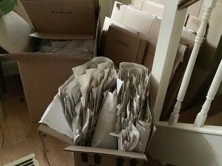 Photo of free Quality cardboard removal boxes and wrapping paper (Bridport DT6) #2