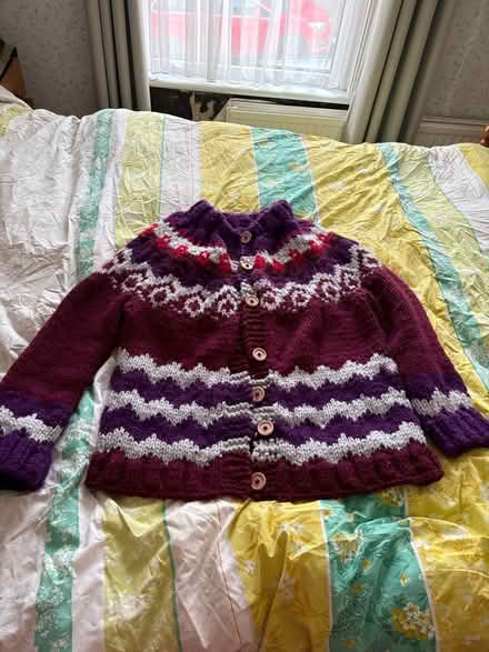 Photo of free Hand Knitted Cardigan (CT17) #1